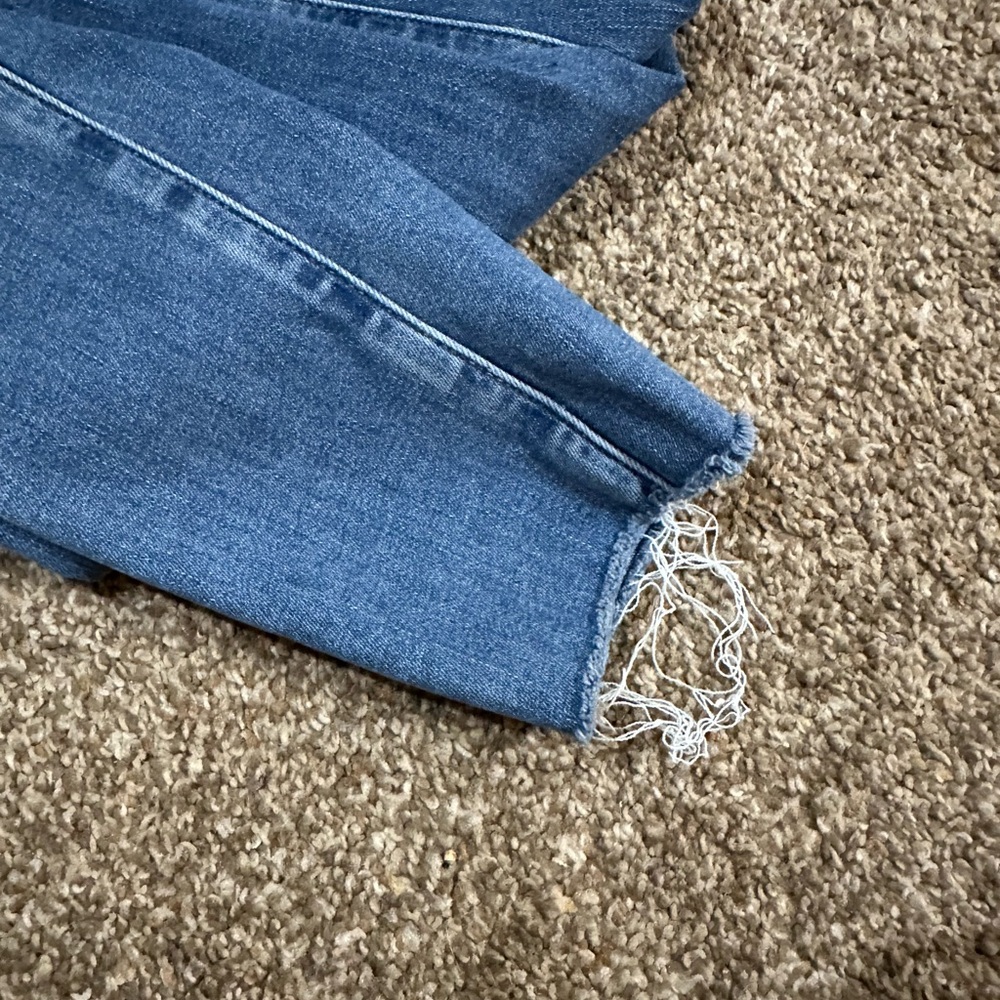 American Eagle Outfitters Blue Skinny Jegging next level stretch - Picture 14 of 15